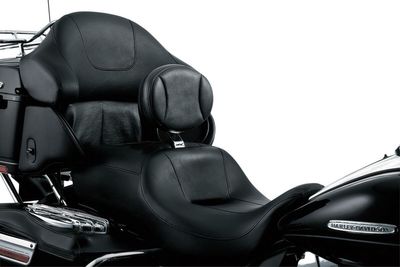 Ryggstöd Kuryakyn Plug-in förare H-D 97-24