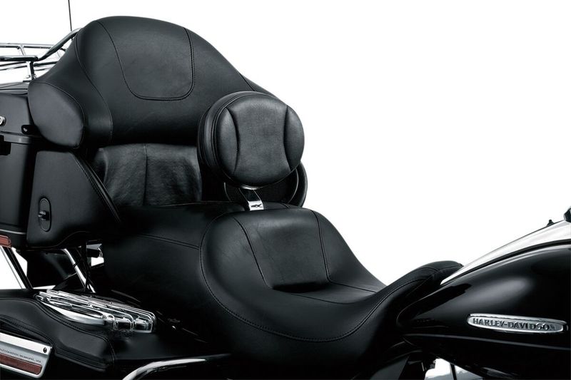 Ryggstöd Kuryakyn Plug-in förare H-D 97-24