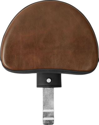 Ryggstöd Saddlemen Lariat förare läder brun Touring 21-24