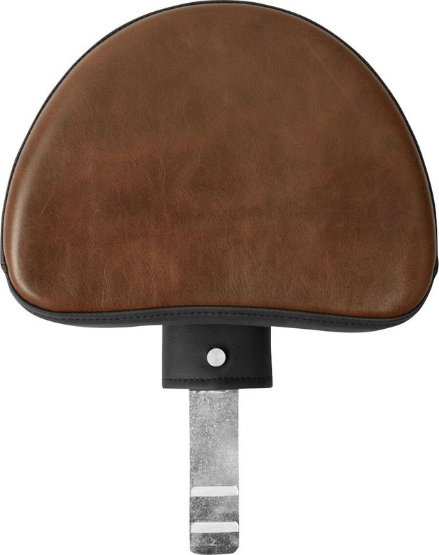 Ryggstöd Saddlemen Lariat förare läder brun Touring 21-24