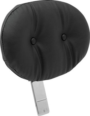 Ryggstöd Drag Specialties EZ Glide II Pillow förare vinyl svart justerbar