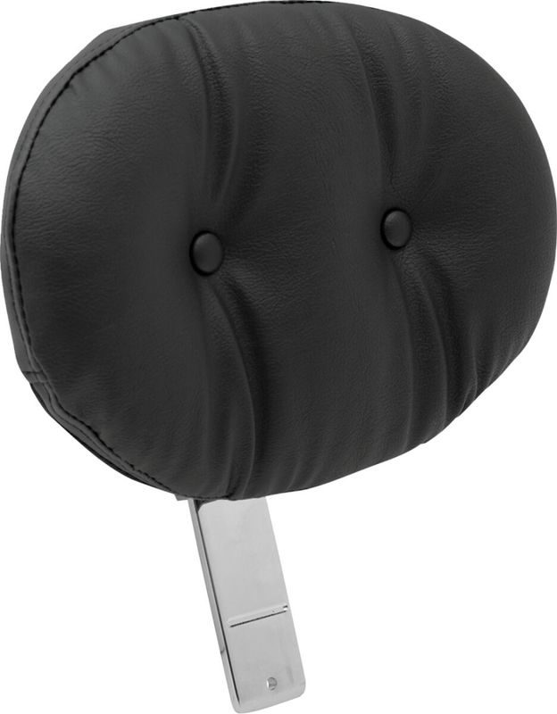 Ryggstöd Drag Specialties EZ Glide II Pillow förare vinyl svart justerbar