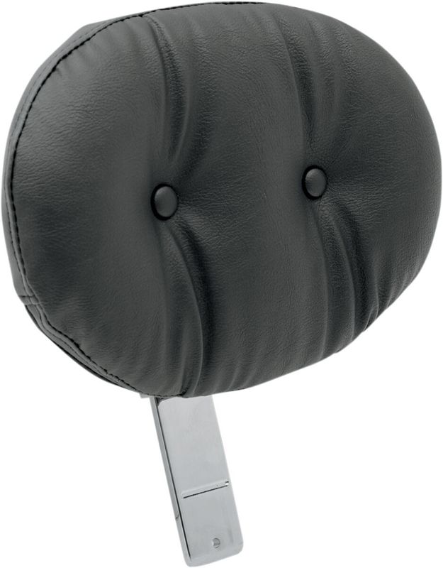 Ryggstöd Drag Specialties EZ Glide II Pillow förare vinyl svart justerbar