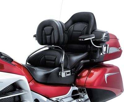 Ryggstöd Kuryakyn Revolution förare Honda 12-17