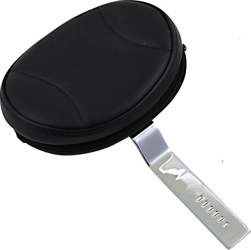 Ryggstöd Kuryakyn Plug-N-Go förare svart krom Indian 14-upp