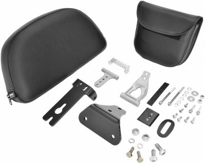 Ryggstöd fäste Show Chrome Detachable Smart förare Victory 10-17