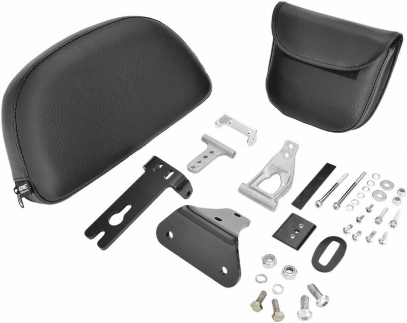 Ryggstöd fäste Show Chrome Detachable Smart förare Victory 10-17