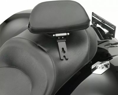 Ryggstöd fäste Show Chrome Detachable Smart förare Victory 10-17