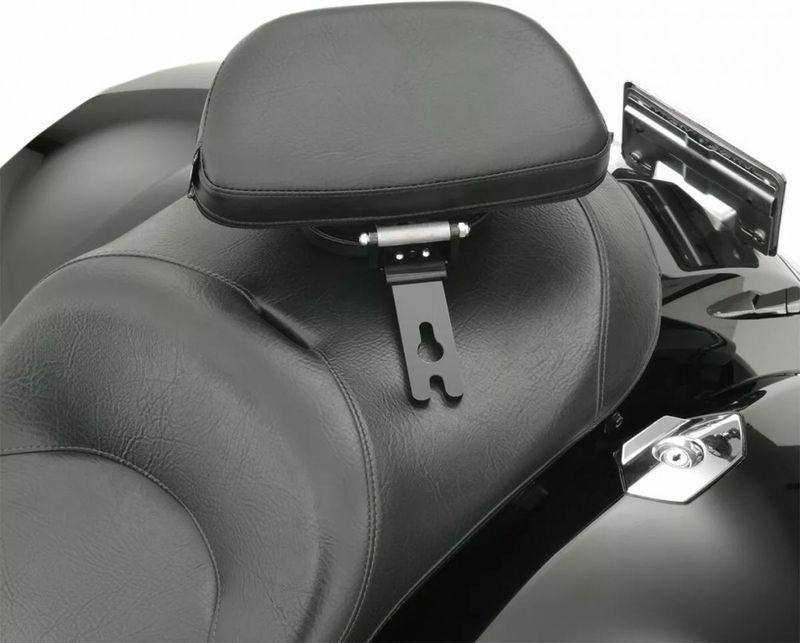 Ryggstöd fäste Show Chrome Detachable Smart förare Victory 10-17