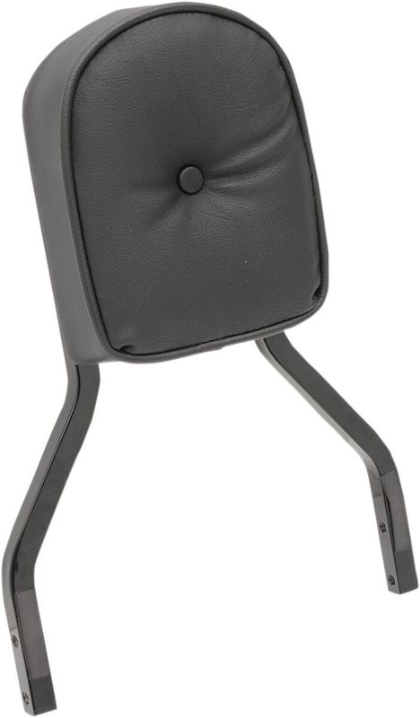 Ryggstödsdyna Drag Specialties Pillow Sissybar fyrkantig svart kort