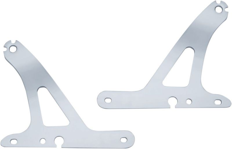 Fäste ryggstöd Kuryakyn krom Sportster 04-22