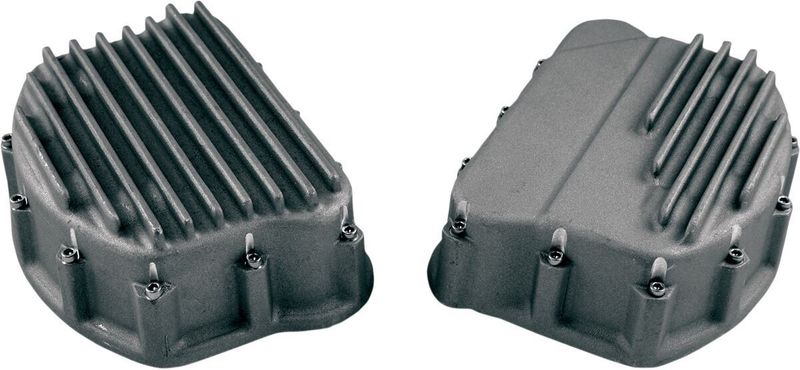 Ventilkåpor Custom Cycle Engineering Finned H-D 48-64 standard