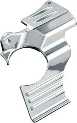 Kåpa oljepåfyllning Kuryakyn krom Touring 93-06, Yamaha 04-13