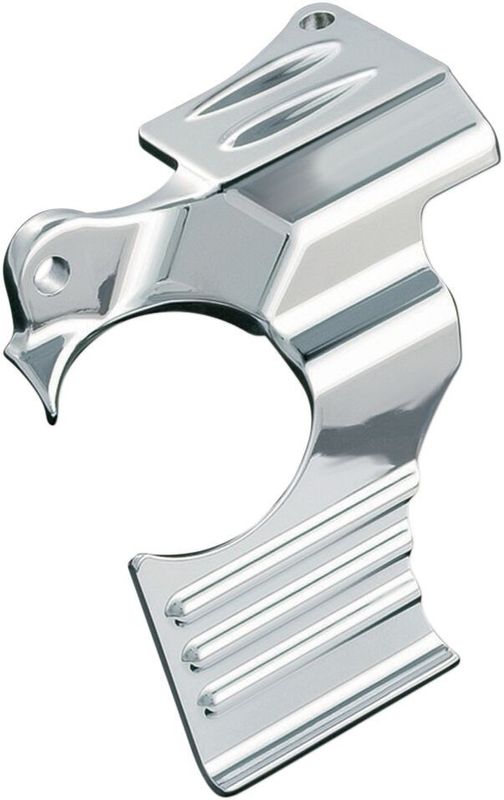 Kåpa oljepåfyllning Kuryakyn krom Touring 93-06, Yamaha 04-13
