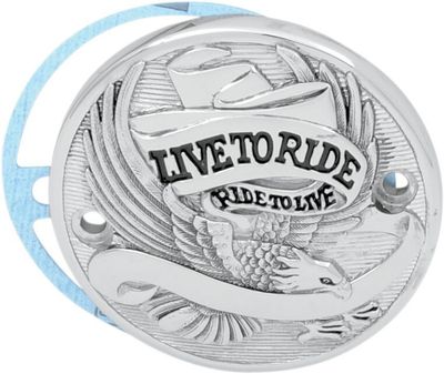 Tändningslock Drag Specialties Live H-D 79-99 krom
