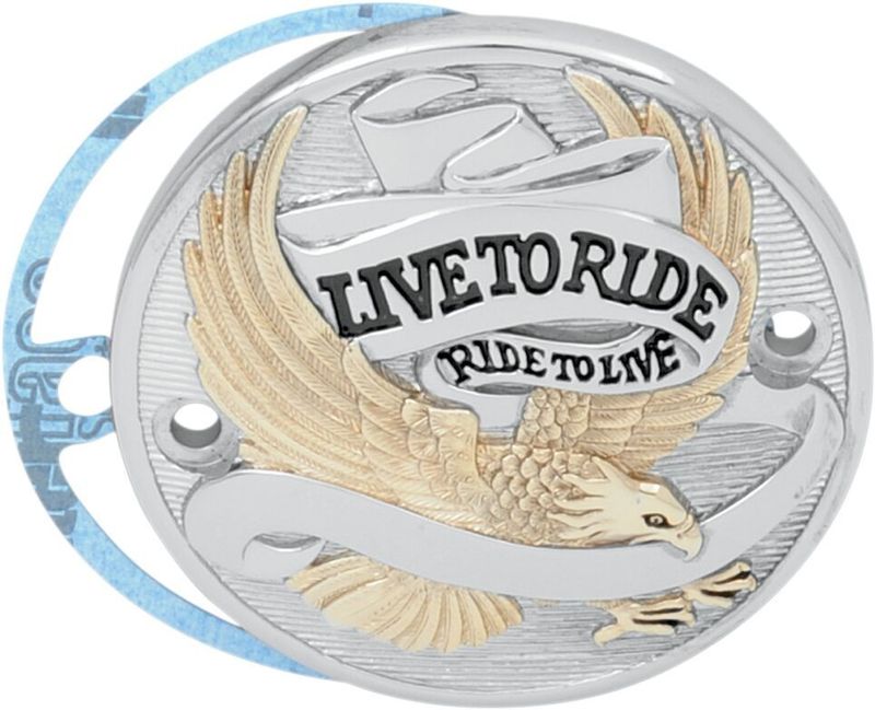 Tändningslock Drag Specialties Live H-D 79-99 guld