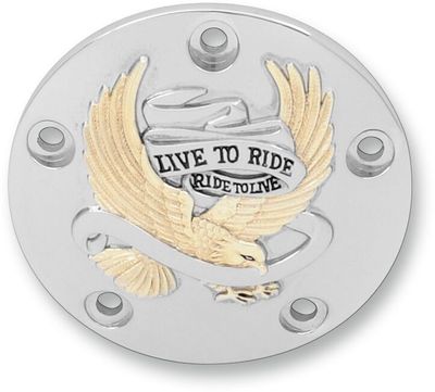 Tändningslock Drag Specialties Live H-D 99-17 guld
