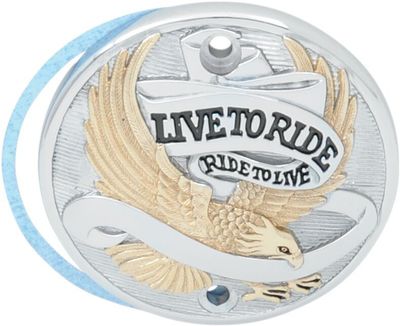 Tändningslock Drag Specialties Live Sportster 77-03 guld