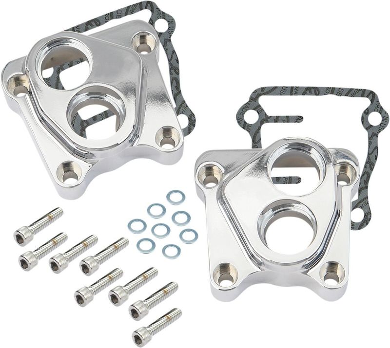 Kåpa S&S krom Twin Cam 99-17