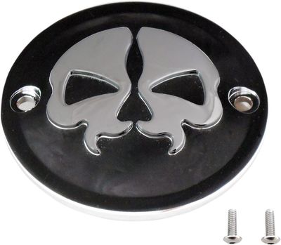 Tändningslock Drag Specialties skalle H-D 70-22 svart