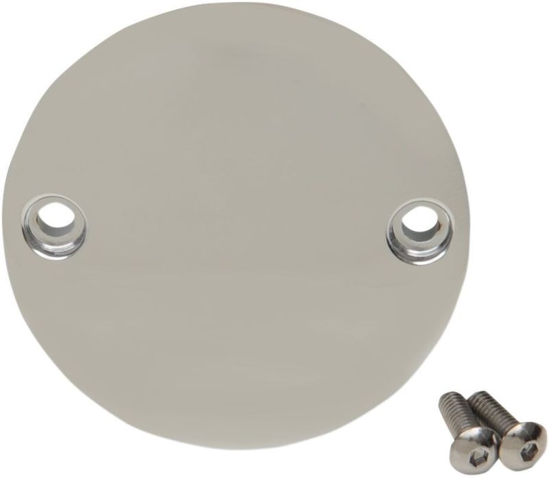 Tändningslock Drag Specialties Spherical H-D 17-upp krom