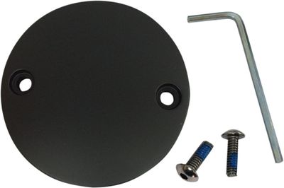Tändningslock Drag Specialties Spherical Fl svart H-D 17-upp