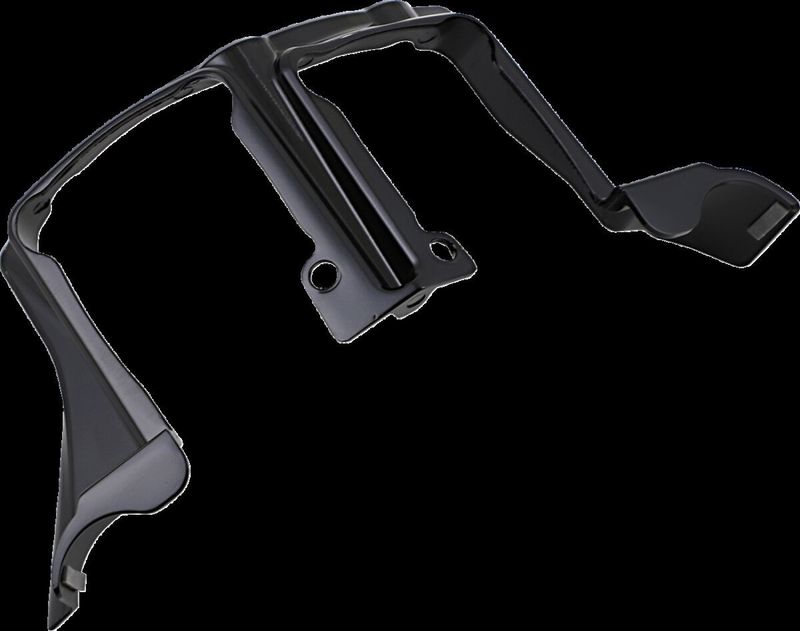 Dekorkåpa lyftarhus Kuryakyn Precision svart H-D 17-24