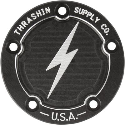 Tändningslock Thrashin Supply svart H-D 96-17