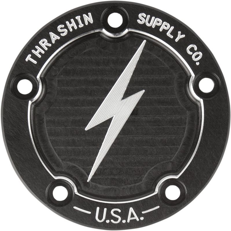 Tändningslock Thrashin Supply svart H-D 96-17
