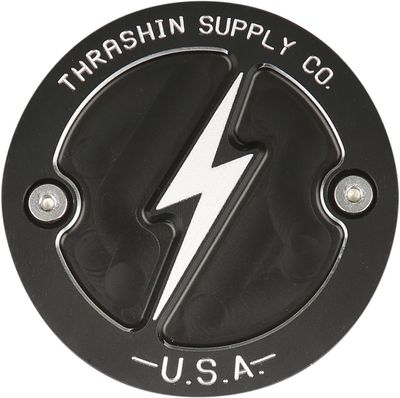 Tändningslock Thrashin Supply H-D 17-upp svart