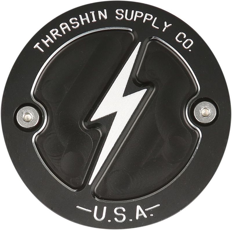 Tändningslock Thrashin Supply H-D 17-upp svart