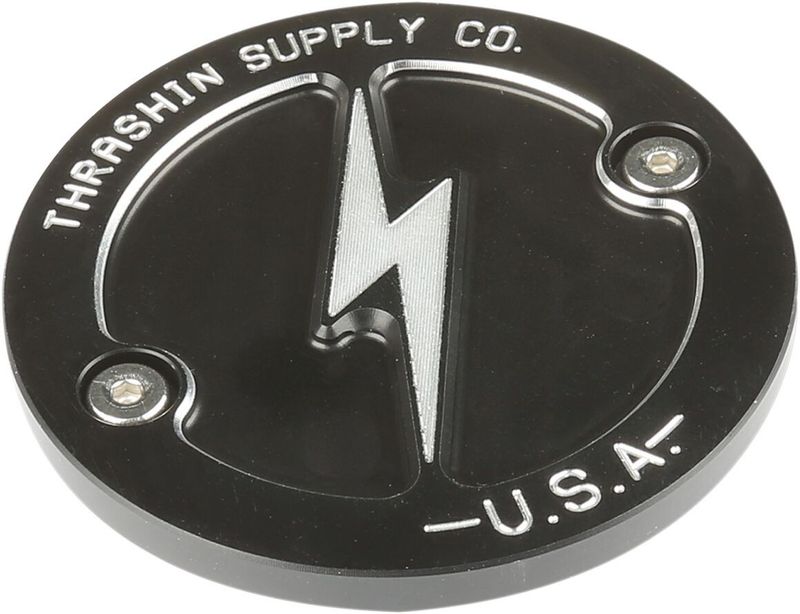 Tändningslock Thrashin Supply H-D 17-upp svart