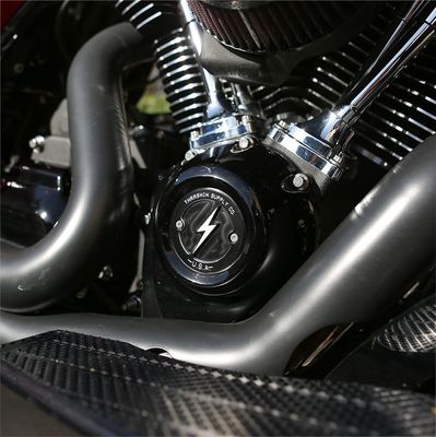 Tändningslock Thrashin Supply H-D 17-upp svart