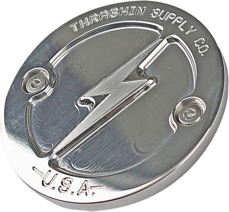 Tändningslock Thrashin Supply H-D 17-upp polerad