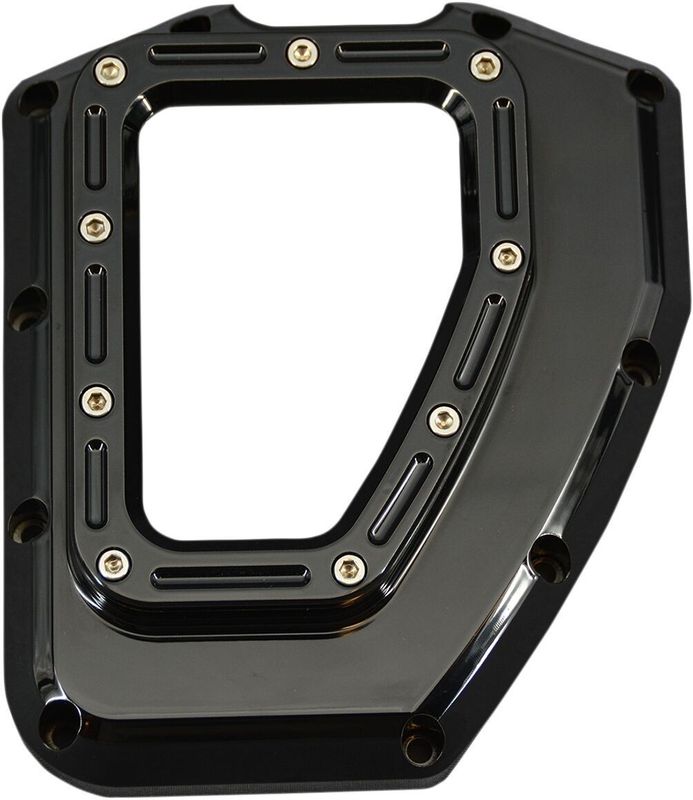 Kamkåpa Trask Performance Assault Twin Cam 01-17 blanksvart