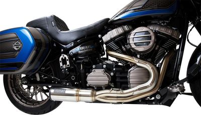Kamkåpa Arlen Ness 10-Gauge titan H-D 17-24