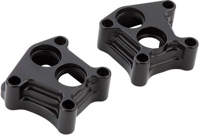 Kåpor Arlen Ness 10-Gauge Block H-D 99-17 svart