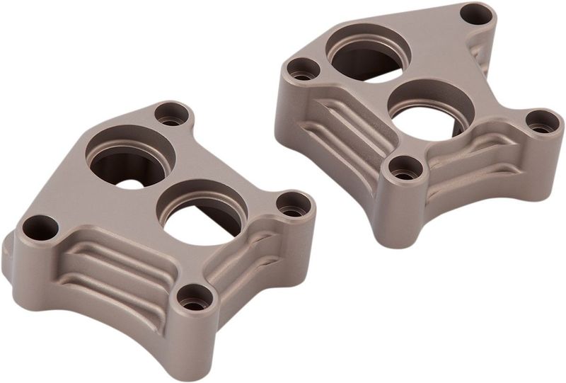 Kåpor Arlen Ness 10-Gauge Block H-D 99-17 titan
