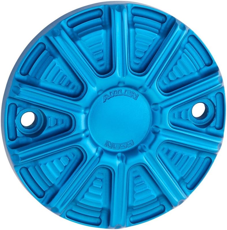 Tändningslock Arlen Ness 10-Gauge H-D 17-24 blå