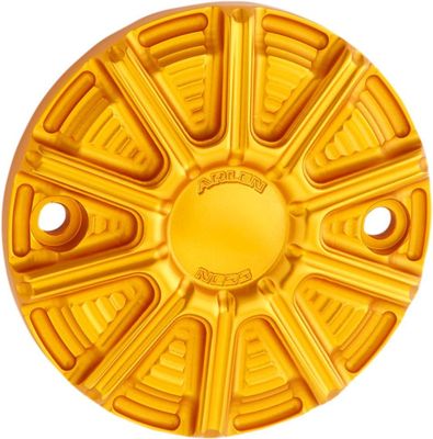 Kåpa Arlen Ness 10-Gauge guld anodiserad M8 17-25