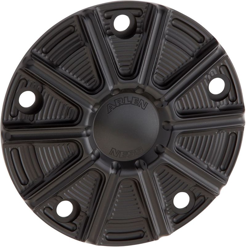 Kåpa Arlen Ness 10-Gauge All svart Twin Cam 99-17