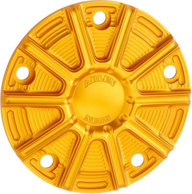 Kåpa Arlen Ness 10-Gauge guld Twin Cam 99-17