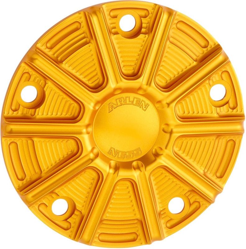 Kåpa Arlen Ness 10-Gauge guld Twin Cam 99-17