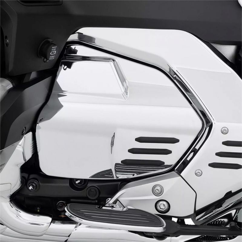 Sidokåpa Show Chrome krom nedre Honda 18-23