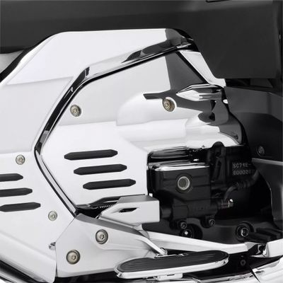 Sidokåpa Show Chrome krom nedre Honda 18-23