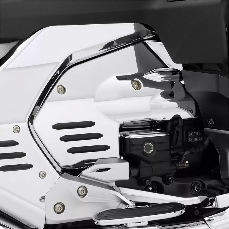 Sidokåpa Show Chrome krom nedre Honda 18-23
