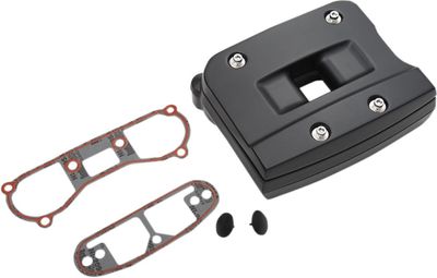 Kåpor Drag Specialties svart H-D 92-99