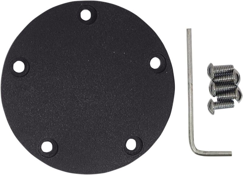Tändningslock Drag Specialties Spherical H-D 99-17 svart