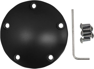 Tändningslock Drag Specialties Spherical H-D 99-17 mattsvart