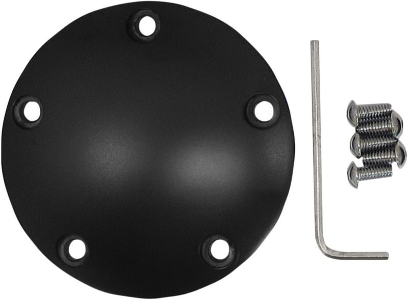 Tändningslock Drag Specialties Spherical H-D 99-17 mattsvart